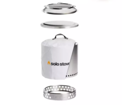 Ranger eldstæði með aukahlutum