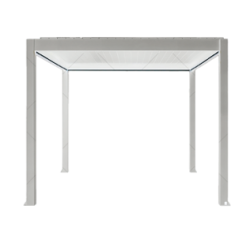 Pergóla IM15 4m grá