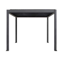 Pergóla IM15 3m svört