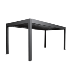 Pergóla IM22 4m svört