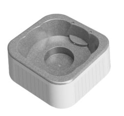 Blómaskel - Tilbúin til tengingar