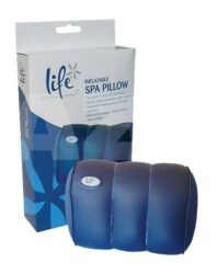 Höfuðpúði - uppblásinn með sogskálum