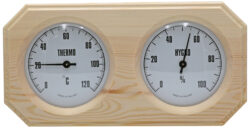 Hita og rakamælir - fura