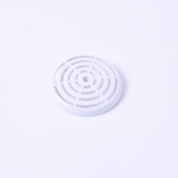 Rist á sogstút hvít