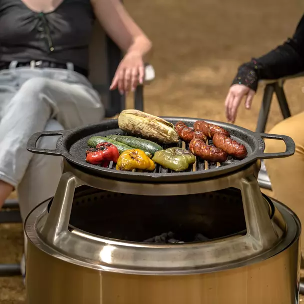 Grillpanna fyrir Yukon eldstæði - Image 2