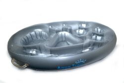 Glasabakki, grár uppblásinn