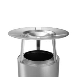 Hitadreifari fyrir Ranger eldstæði