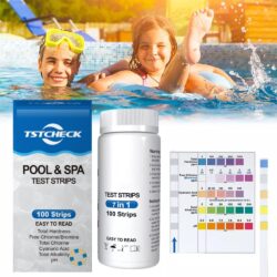 Klórmælisett (100 ræmur)