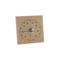 Saunia hitamælir meðhöndlaður viður - brúnn