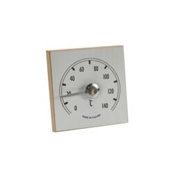 Saunia hitamælir hvítur