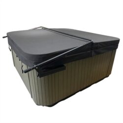 Loklyfta TS-09 með pumpu festist á hlið eða dekk