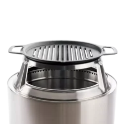 Grillpanna fyrir Yukon eldstæði