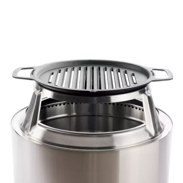 Grillpanna fyrir Yukon eldstæði