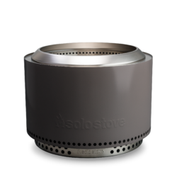 Yukon eldstæði (svart)