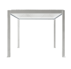 IM15 Pergóla 3m hvít