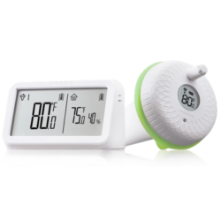 Þráðlaus hitamælir IBS-P02R stöð + sendir