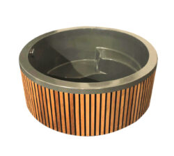 Kaldaskel úr akrýl