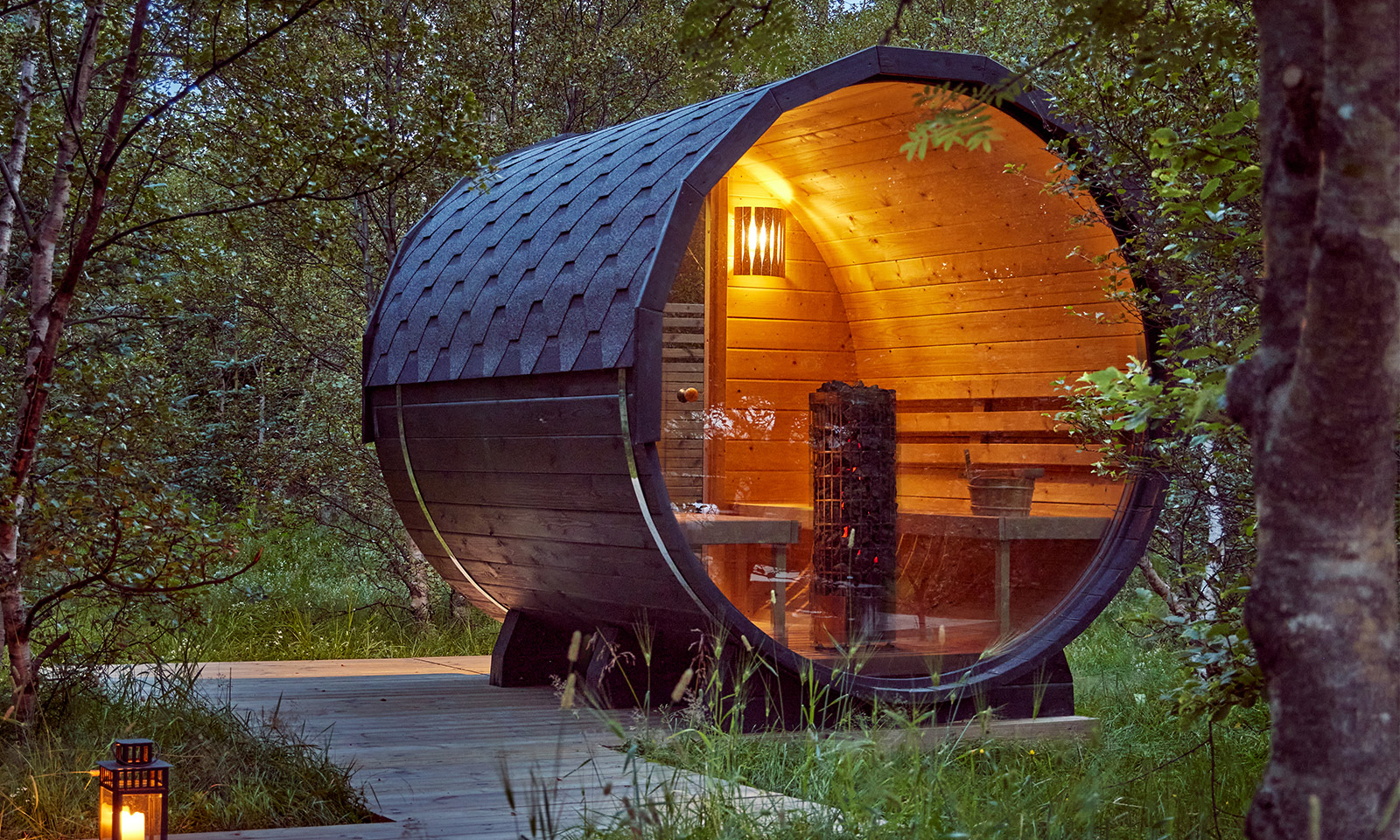 Sauna Cilindro hitari - Image 3