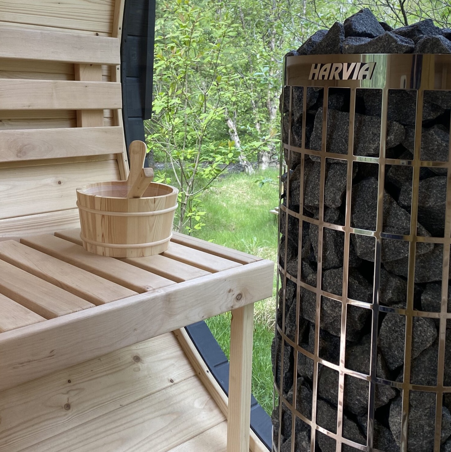 Sauna Cilindro hitari - Image 2