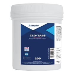 Klórtöflur CLO-TABS Arrow 204 stk